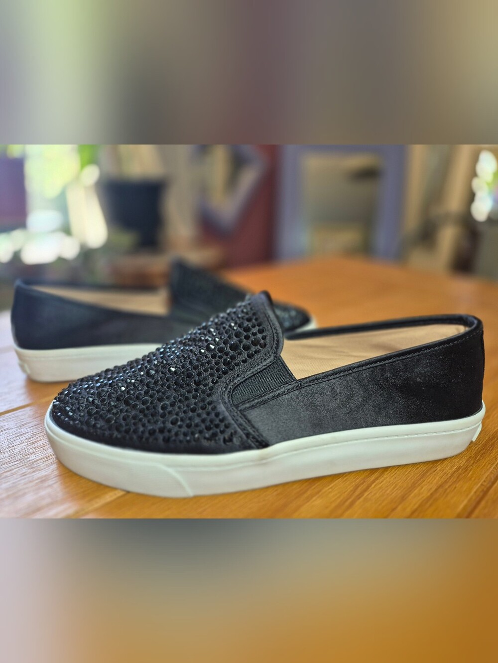 INC International Concepts Women's Sammee Slip-On Sneakers - Size 8
